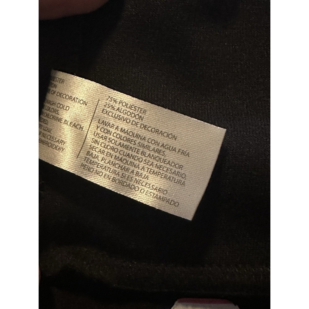 U.S. Polo Assn. Men Fleece Full Zip Hoodie with Big Pony 2xl full zipper pockets - Picture 9 of 11